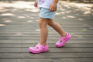 Sandalia Zueco Niña Minnie Rosado