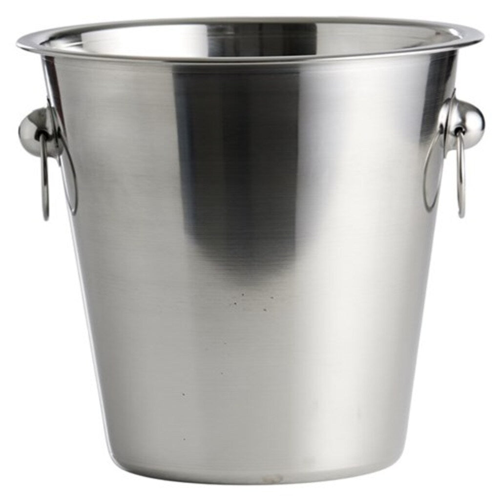 Hielera Cromada Alta