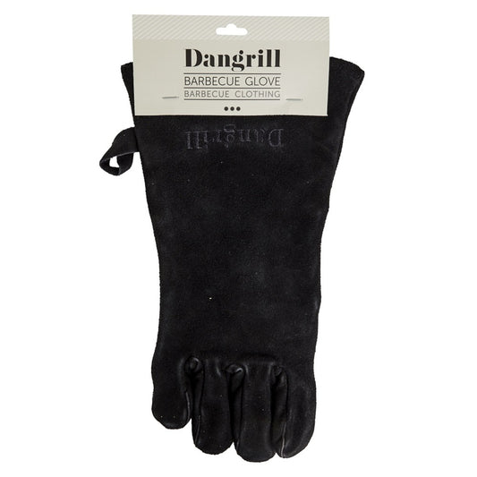 Guante Para Parrilla De Cuero Dangrill
