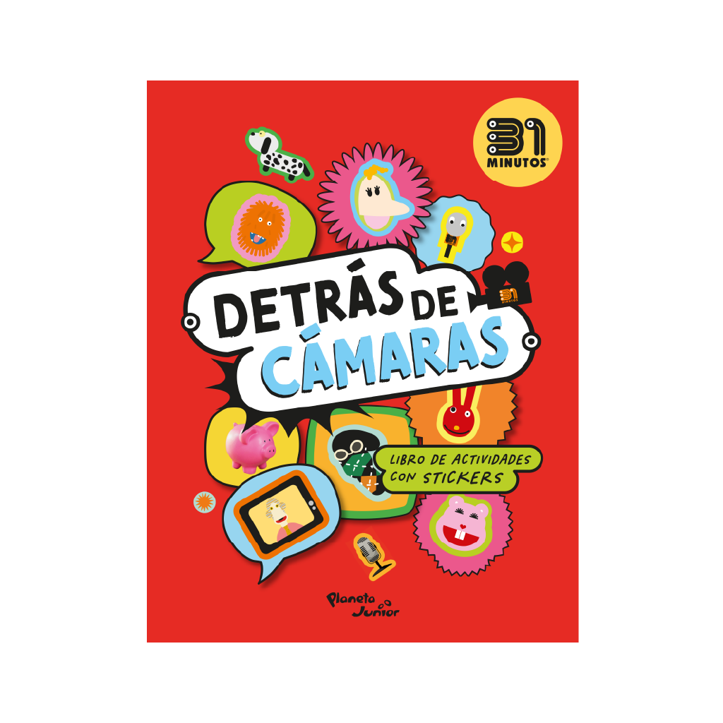 Detrás De Cámara Stickers