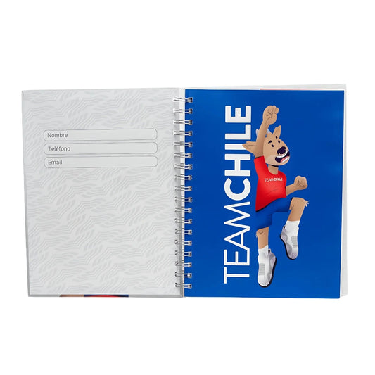 Cuaderno Team Chile