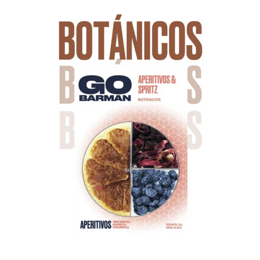 Blister Spritz & Aperitivos - Go Barman