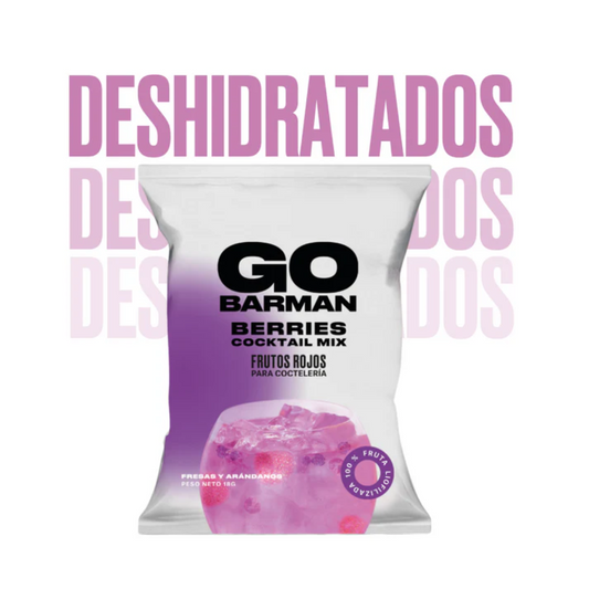 Berries Cocktail Mix - Go Barman