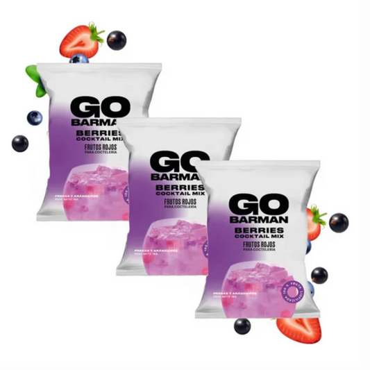 Berries Cocktail Mix - Go Barman