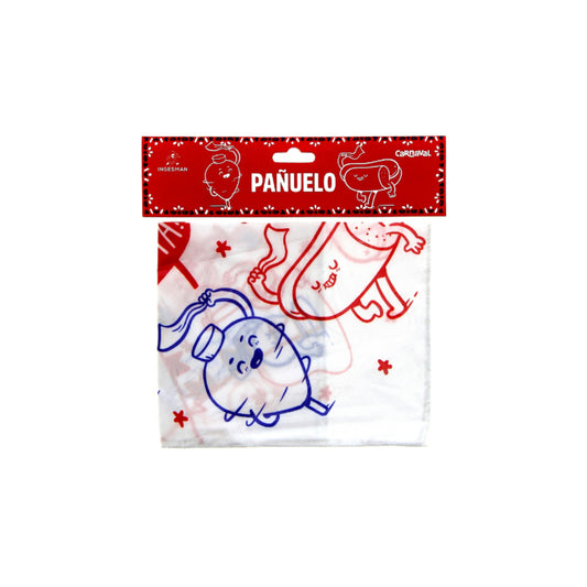 Pañuelo Dieciochero Ingesman 35x35 Cm