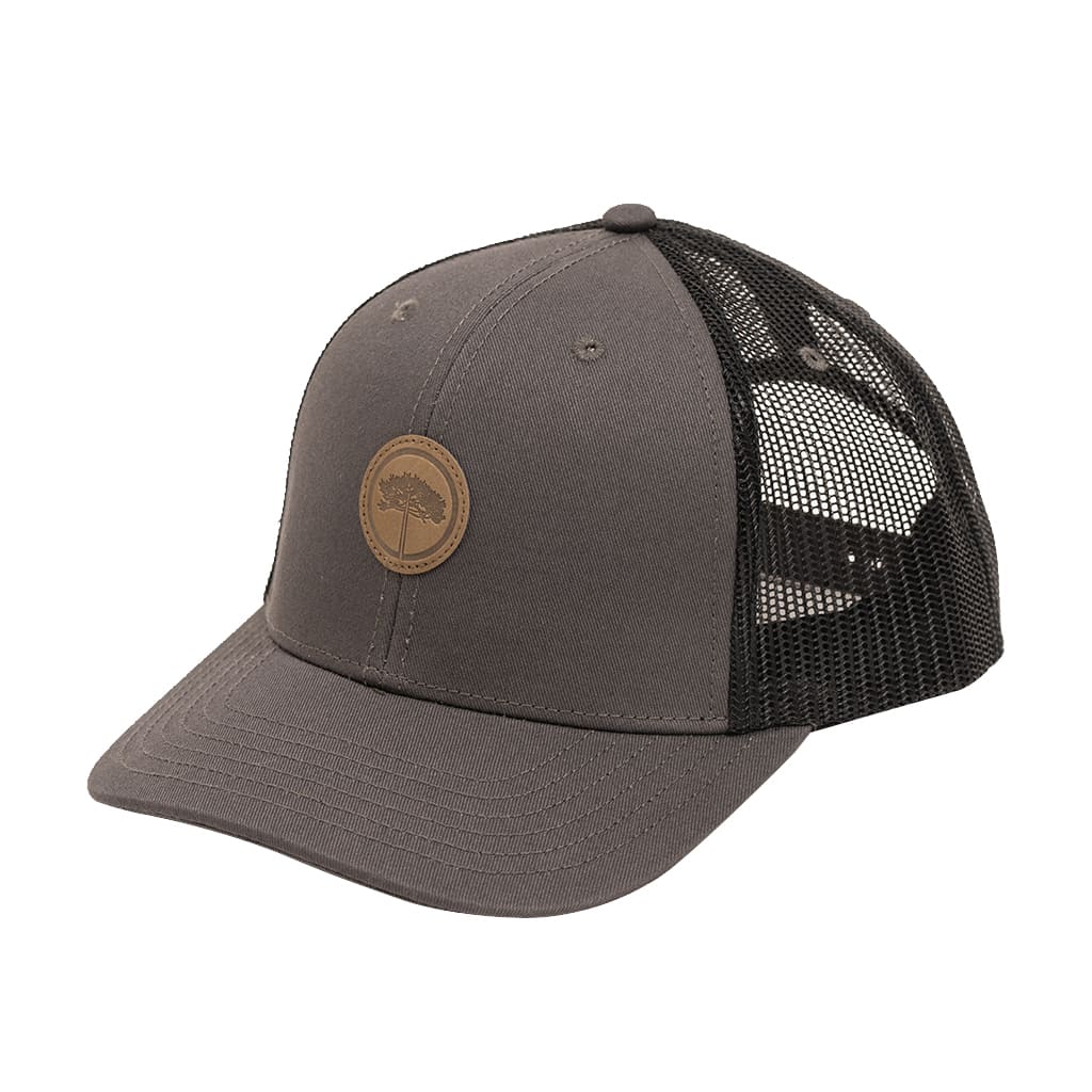 Jockey Llaima Hombre Calbuco Gris