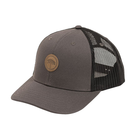 Jockey Llaima Hombre Calbuco Gris