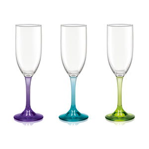 Set De 6 Copas De Champagne 176Cc Versalles Cristar