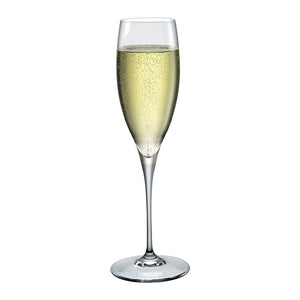 Set 6 Copas Cristal Espumante Bormioli