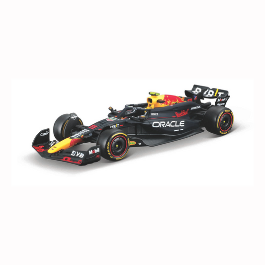 Combo Auto Escala 1:43 Oracle Red Bull Racing #11 Perez RB20 y Bolso Shoebag Gym Bag Oracle Red Bull Racing