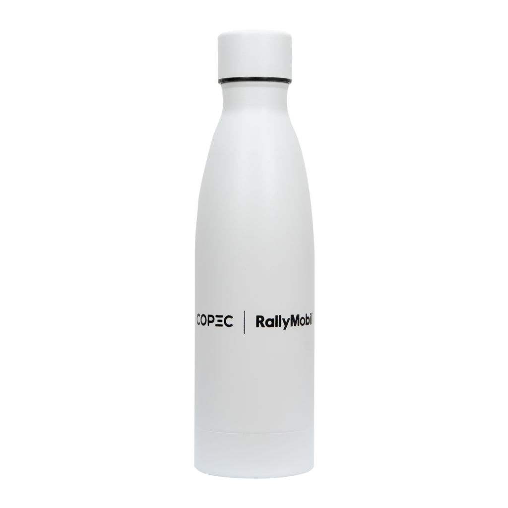 Botella Térmica 500ml Acero Inox / Color Blanco Rally