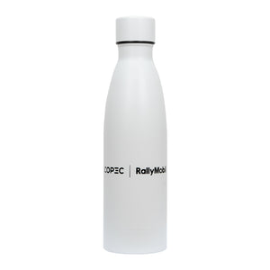 Botella Térmica 500ml Acero Inox / Color Blanco Rally