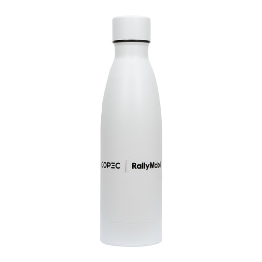 Botella Térmica 500ml Acero Inox / Color Blanco Rally