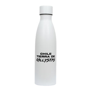 Botella Térmica 500ml Acero Inox / Color Blanco Rally