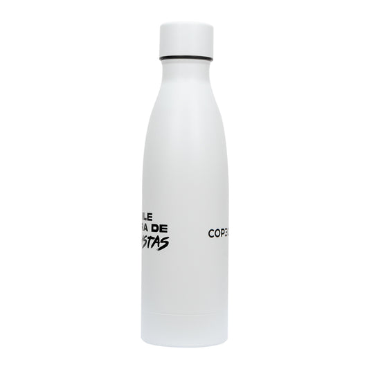 Botella Térmica 500ml Acero Inox / Color Blanco Rally