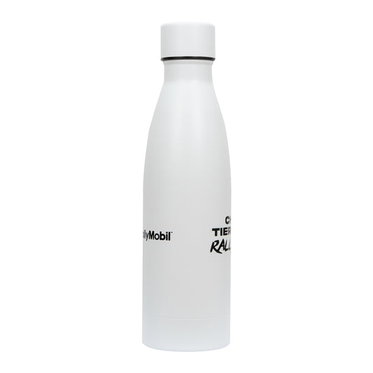 Botella Térmica 500ml Acero Inox / Color Blanco Rally