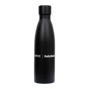 Botella Térmica 500ml Acero Inox / Color Negro Rally