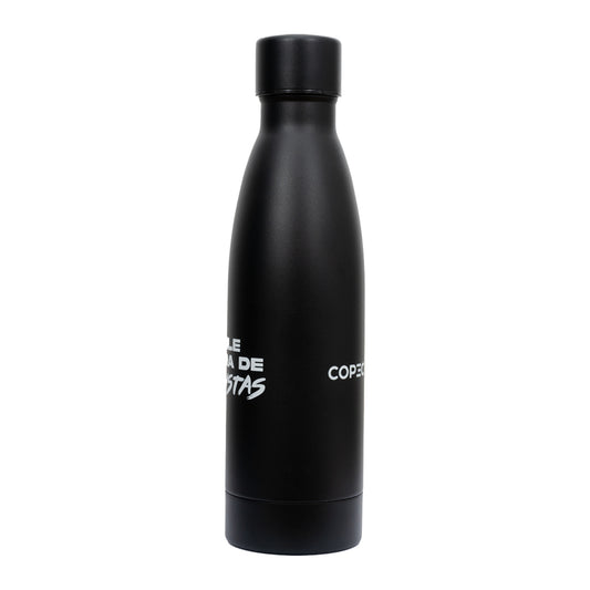 Botella Térmica 500ml Acero Inox / Color Negro Rally