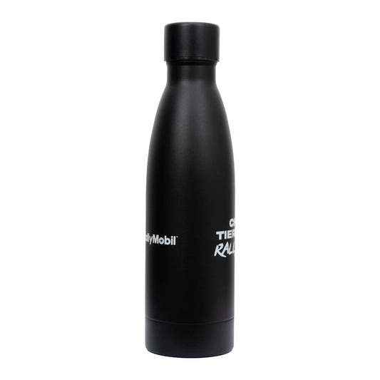 Botella Térmica 500ml Acero Inox / Color Negro Rally