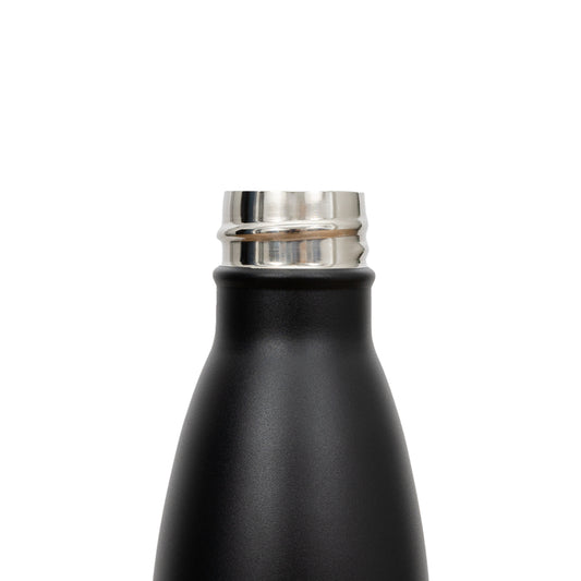 Botella Térmica 500ml Acero Inox / Color Negro Rally