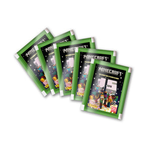 Pack 1 Álbum + 5 Sobres Minecraft 2024