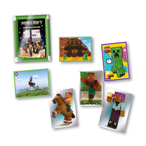 Blister 5 Sobres Minecraft 2024