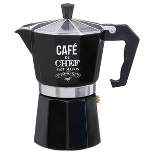 Combo Cafetera italiana 6 tazas + Café molido Juan Valdez Cumbre 250 g