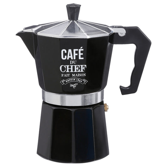 Combo Cafetera italiana 6 tazas + Café molido Juan Valdez Cumbre 250 g