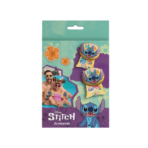 Combo Sandalia Zueco Niño Paw Patrol Azul y Alitas Flotadoras Niños 3D Stitch