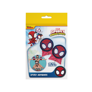 Combo Sandalia Zueco Niño Spiderman Rojo y Alitas Flotadoras Niños 3D Spiderman