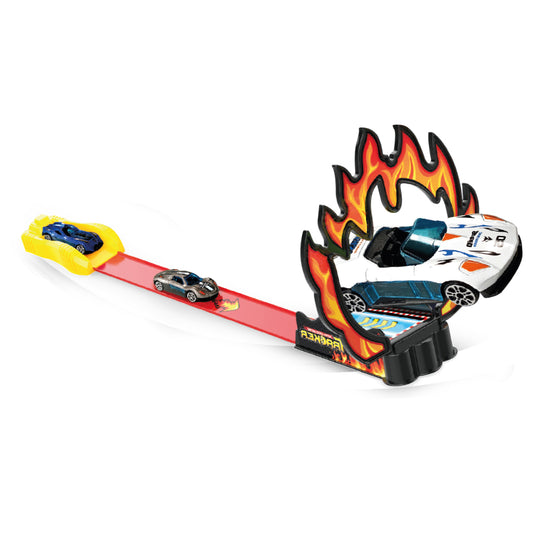 Pista Racing Car Salto Mortal