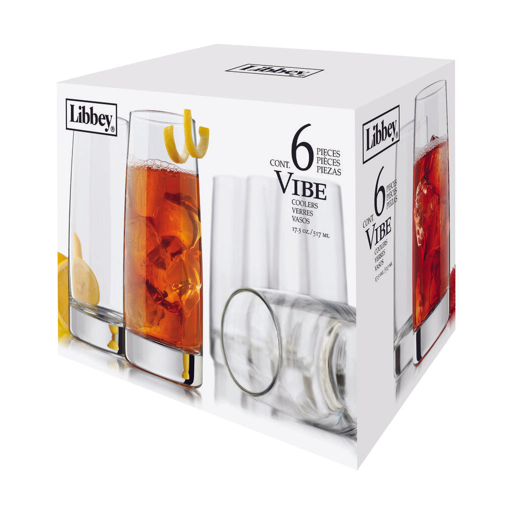 Set 6 Vasos Vibe Alto 518 Ml