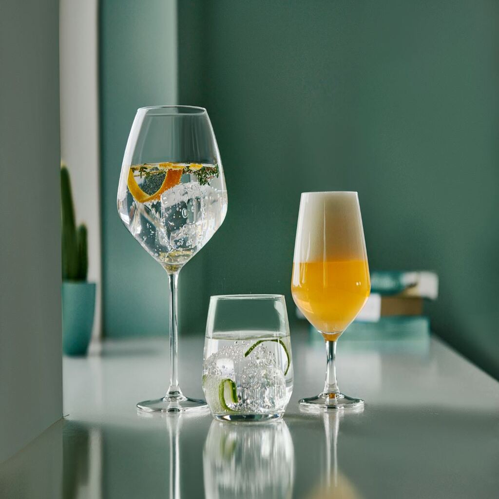 Pack de 6 Copas Cocktails 750ml Gin Tonic Enjoy The Moment