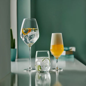 Pack de 6 Copas Cocktails 750ml Gin Tonic Enjoy The Moment