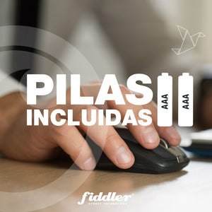 Mouse Inalámbrico 223 Negro ( Incluye Pilas )