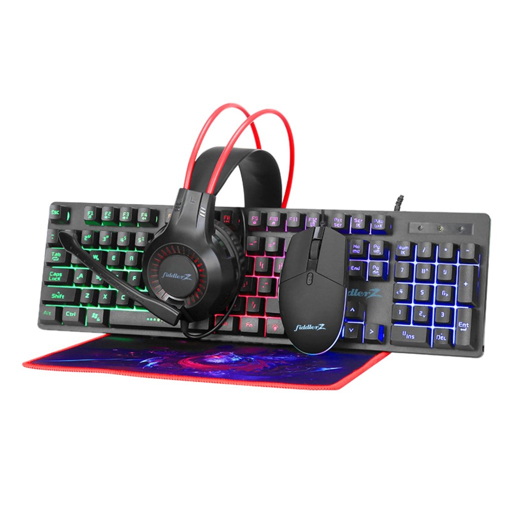 Kit   Teclado + Mouse + Mouse Pad + Headphone