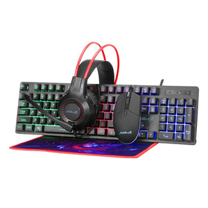 Kit   Teclado + Mouse + Mouse Pad + Headphone