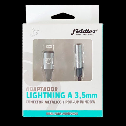 Adaptador Jack 3.5 A Lightning