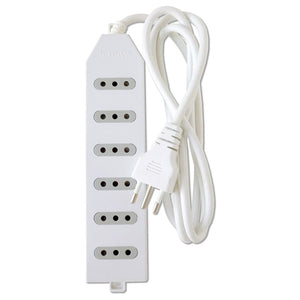 Alargador Multi. 1,5 Mts 6 Posic.Blanco
