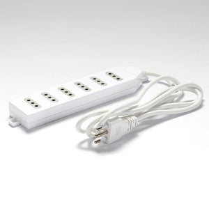 Alargador Multi. 1,5 Mts 6 Posic.Blanco