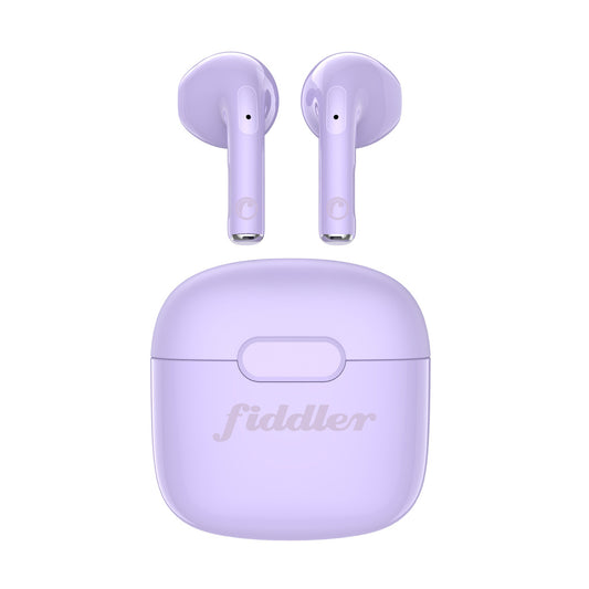 Audífonos Bluetooth Tws Fiddler Color Morado