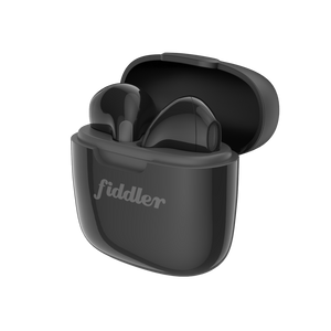 Audífonos Bluetooth Tws Fiddler Colors Negro