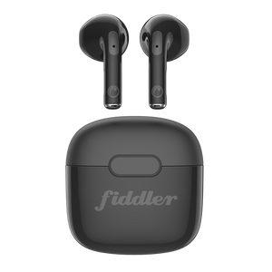Audífonos Bluetooth Tws Fiddler Colors Negro