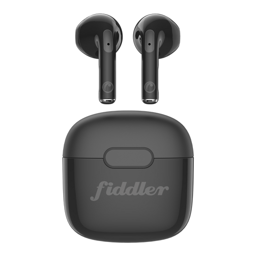Audífonos Bluetooth Tws Fiddler Colors Negro