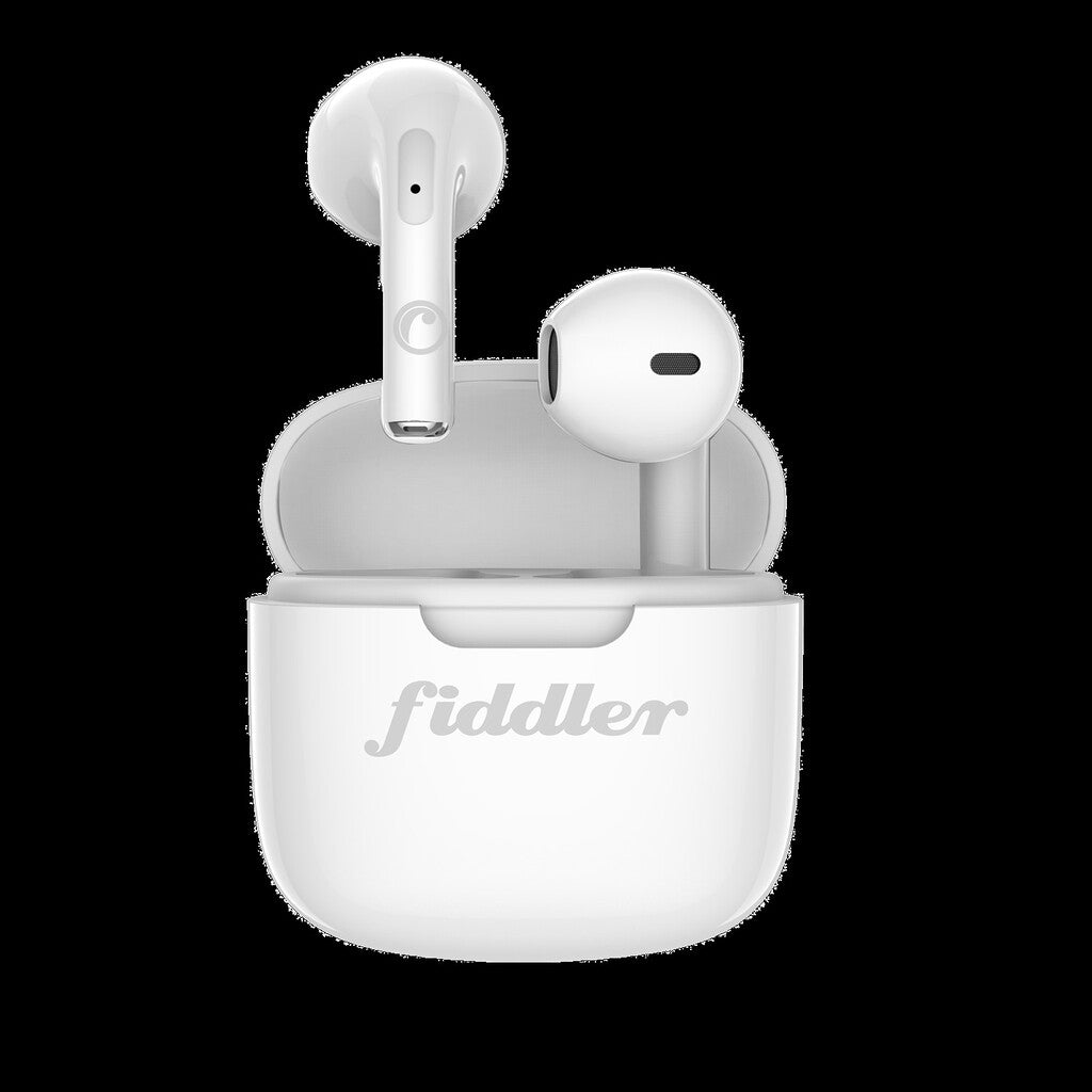Audífonos Bluetooth Tws Fiddler Colors Blanco
