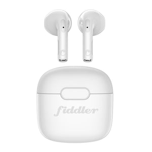 Audífonos Bluetooth Tws Fiddler Colors Blanco
