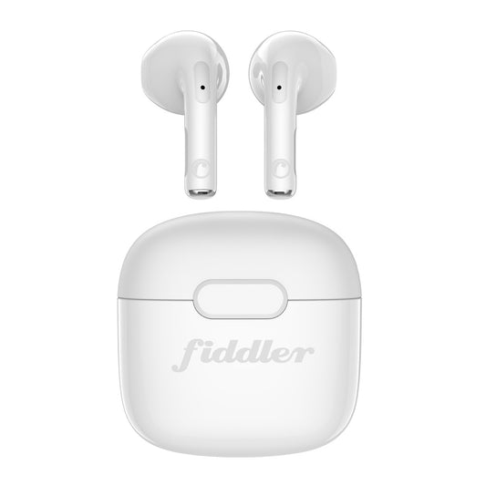 Audífonos Bluetooth Tws Fiddler Colors Blanco