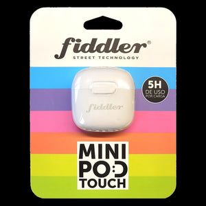 Audífonos Bluetooth Tws Fiddler Colors Blanco
