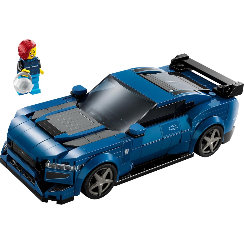 Lego Speed Ford Mustang Dark Horse