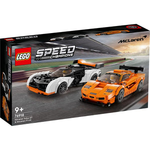 Lego Speed McLaren Solus Gt Y McLaren F1 Lm